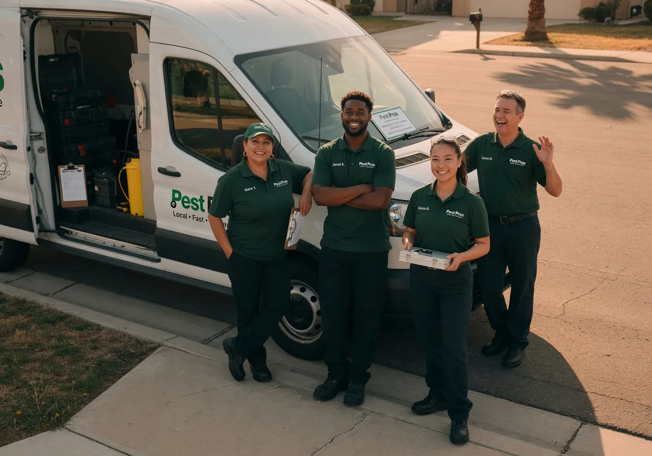 Pest Control company in Arkoma, OK